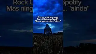 Lancei a melhor m&uacute;sica de Rock Crist&atilde;o ✝️  #rockdeadoracao #worshiprock #rockcristao #louvorrock