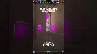 🔥MIDNIGHT CFG🎵 CS2 CHEATS