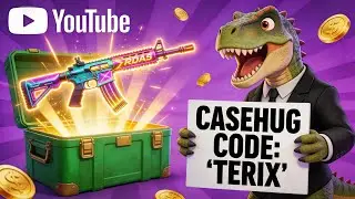 I PULLED AWESOME M4A4 SKIN IN THE NEW YEAR CASES! - Casehug Promo Code 2025 - Casehug