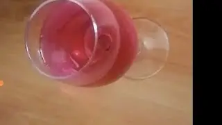 Science expirement!!pink soda🤔🤓🍹🧪