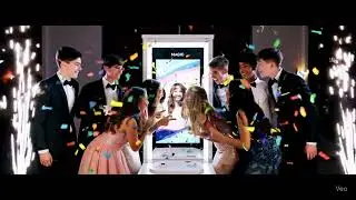 Prom Night 2025 🎓 | Magic Mirror Photo Booth & DJ  &ndash; Book Now in Sussex & Surrey
