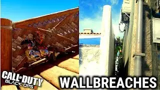 &raquo;&raquo; 5 Wallbreaches | Exodus, Evac, Nuketown & Splash ▬  Black ops 3 Glitches ▬ CRDoritos &laquo;&laquo;