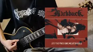 Kickback - Murder Minded (Guitar Cover)