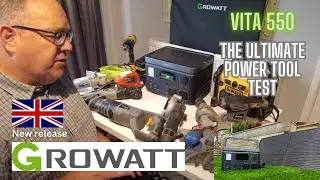 Workshop Tools Vs The New Growatt Vita 550