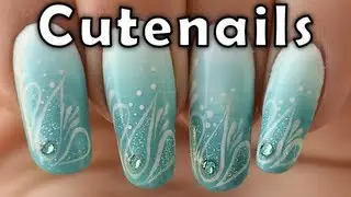 Nail art : iced and shading Nails