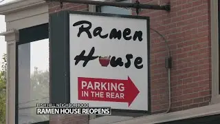 Popular Louisville ramen restaurant reopens in new location