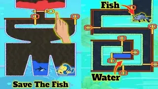 save the fish ads / game pull the pin / fishdom android ios mobile FHD1080