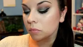 Metallic Olive Green Eyes- Lorac Mega Pro 2 Tutorial &hearts;