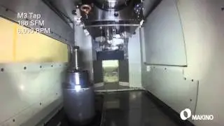 Makino a40 HMC: Purpose Built for Aluminum Die Cast Machining