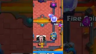 Jynxzi играет в Clash Royale колодой за 1,9 эликсира 😳🔥