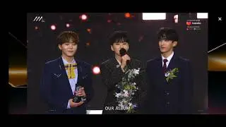 AAA GRAND PRIZE - ALBUM OF THE YEAR [ SEVENTEEN] ACCEPTANCE SPEECH BY BSS | AAA 2023