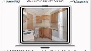 Calgary Somerset Park 2 bed room Condo