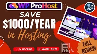 STOP Paying Monthly Hosting! WP ProHost Review (Save $1000/Year)