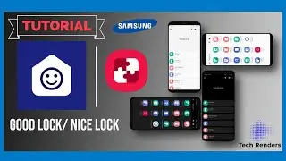 Nice Lock (Good Lock) on any Samsung device