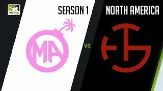 Mayhem Academy vs Toronto Esports (Part 2) | OWC 2018 Season 1: North America
