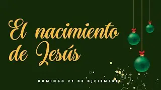 EL NACIMIENTO DE JESÚS