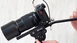 Leofoto Fluid Video Head BV-10 counter balance