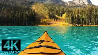 Chill 60.3 Series | Paddling in the Rocky Mountain Lakes | Emerald Lake, Canada in 4k | Day 3