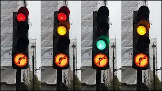 Westminster: New Cavendish Street J/O Harley Street, PEEK Elite Traffic Lights