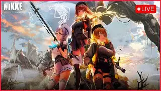【#Nikke】 Streaming ALL Nite! 🩸 Pulling for xDiesel and xBrid AND Triple Solo Raid!