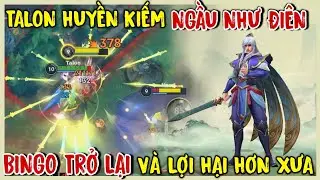 TỐC CHIẾN : Bingo Comeback Cực Ác Với Talon Huyền Kiếm 1 Chạm Là Bốc Hơi