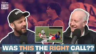 Controversial umpire call, Freo's season ends & who will go all the way? | Shelter FootyCast