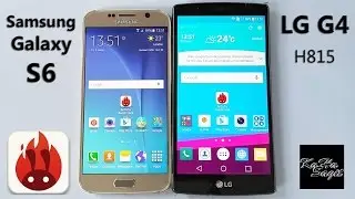 Samsung Galaxy S6 vs LG G4 Antutu Benchmark test