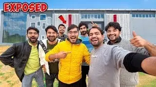 Crazy Xyz Exposed 😤 & New Studio Reveal - Extreme Prank On Team | Part-3