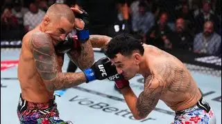 Max Holloway vs Dustin Poirier 3 FULL FIGHT Highlights (UFC 318)