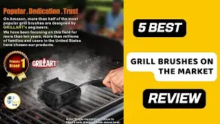 ✅ Best Grill Brush 2025? Top BBQ Grill Cleaner Review on Amazon |