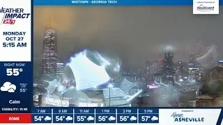 Live stream | Radar & weather conditions in north Georgia & Atlanta
