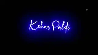 Ruger nose pin || Latest punjabi song // Black screen status Raju Bhai