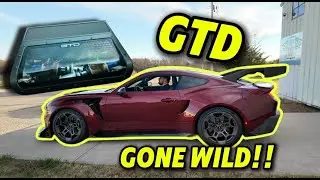 Mustang GTD сошёл с ума!! Пролёты! Поездки с пассажирами!
