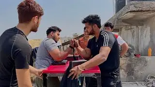 Armwrestling Practice Session With Strongest Players of Ghaziabad😱||Friendly Supermatch Best of 3😱