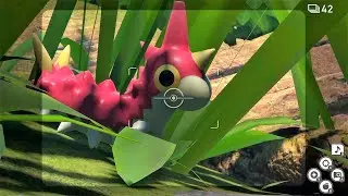 New Pok&eacute;mon Snap [Part 5: Florio Nature Park - Side Path Day/Night] (No Commentary)