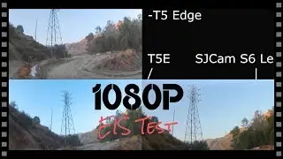 Action Camera Comparison: T5E vs SJCam S6 vs T5 Edge 60FPS EIS