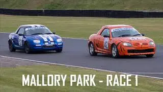 SIMON KENDRICK Mallory Park Race 1 MGOC 2021