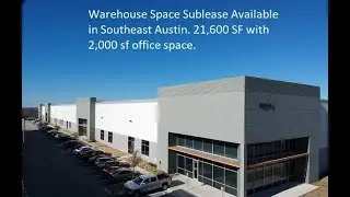 Austin Warehouse Space Sublease in Southeast Austin, Tx