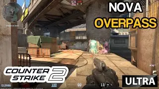 Counter-Strike 2: OVERPASS Tour / Map Walkthrough