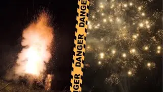 On Tire des Artifices pour le Nouvel an 2026 ! Préparation et Tir