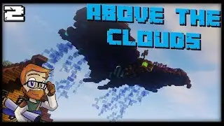Let's Build a Sky Islands Base :: BUTTERFLY ORGANIC #2 Minecraft 1.12 Timelapse