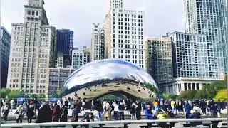 Chicago Mini Vlog 2021| Places to Visit| Weekend Trip ❤️