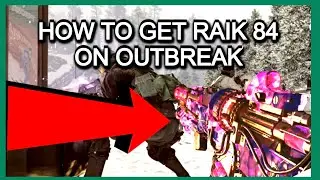 HOW TO GET RAY GUN (RAI K 84) ON OUTBREAK COLD WAR ZOMBIES WONDER WEAPON LOCATION
