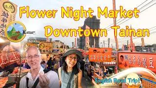 Made in Taiwan! EP13 Flower Night Market & Downtown Tainan