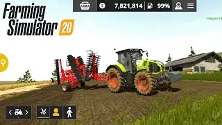 Farming Simulator 20 - Fs 20 Purchase New Class Tractor - Fs20 Timelapse