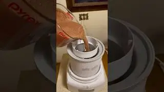 Приготовление мороженого #cuisinart
