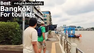 Best place to stay in Bangkok's Old Town, Phra Arthit Pier, Soi Rambutri | Banglamphu Area