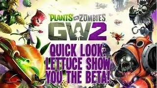 Plants vs. Zombies: Garden Warfare 2 Beta Quick Look
