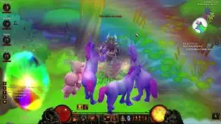 AFLIX# WD lvl52 - Pressing banner like a boss