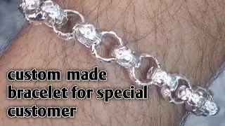 how to make this bracelet | Al Qayyum Jewellers